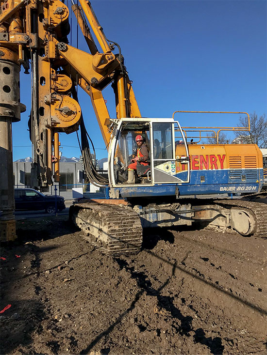 Bauer BG20H Drills Henry Foundation Drilling