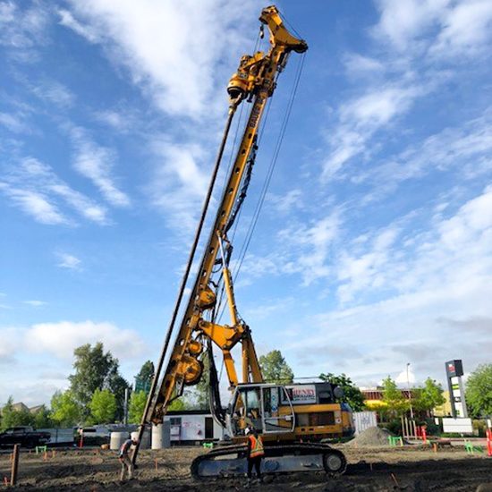 Lougheed Screw Piles