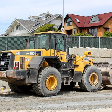 Komatsu WA380
