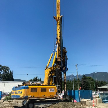 North Shore Wastewater Treatment Plant Conveyance Project Secant Pile Package