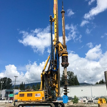 North Shore Wastewater Treatment Plant Conveyance Project Secant Pile Package