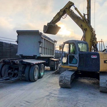 North Shore Wastewater Treatment Plant Conveyance Project