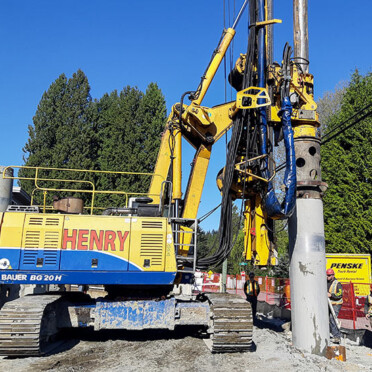 Saint Andrews Secant Piles Saint Andrews Secant Piles