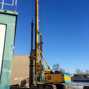 Sapperton Pump Station