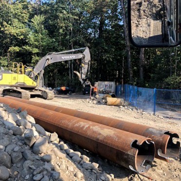 Volvo EC360B LC