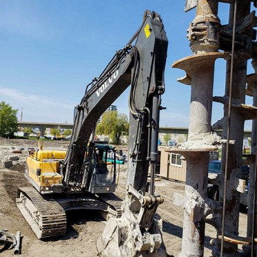 Volvo EC360B LC