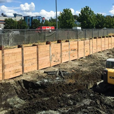 200th and 88th Shoring 200th and 88th Shoring