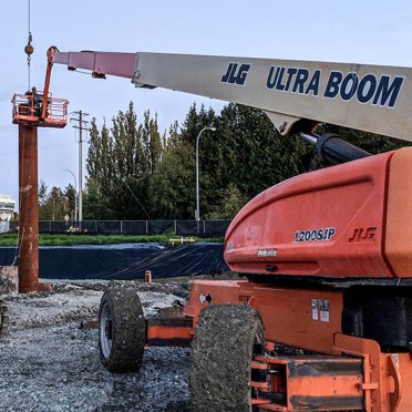 JLG1200SJP Boom Lift