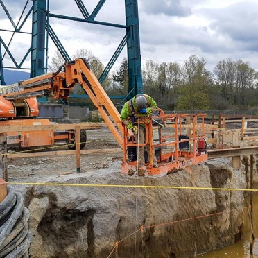 JLG1200SJP Boom Lift