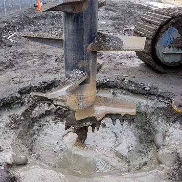 Hardened Barrier Wall Hardened Barrier Wall