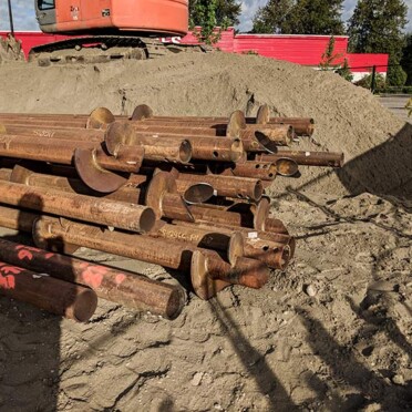 Lougheed Screw Piles Lougheed Screw Piles