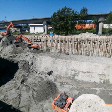 Sapperton Pump Station Sapperton Pump Station