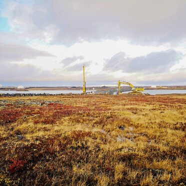 Nunavut Whale Tail Dike Nunavut Whale Tail Dike