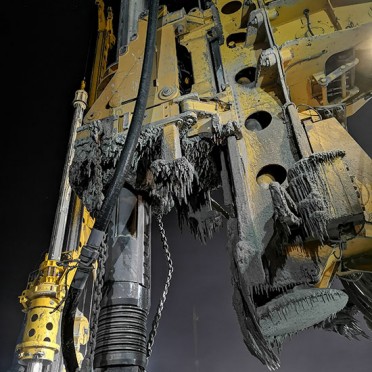 Nunavut Whale Tail Dike Nunavut Whale Tail Dike