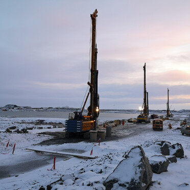 Nunavut Whale Tail Dike Nunavut Whale Tail Dike