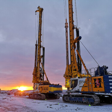 Nunavut Whale Tail Dike Nunavut Whale Tail Dike