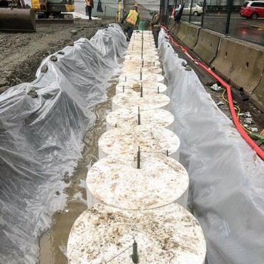 Ovation Deep Shoring Project Ovation Deep Shoring Project