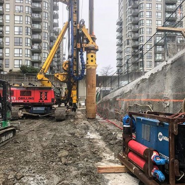 Ovation Deep Shoring Project Ovation Deep Shoring Project