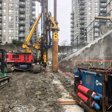 Ovation Deep Shoring Project Ovation Deep Shoring Project