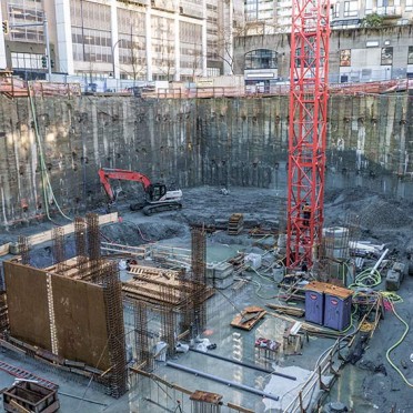 Ovation Deep Shoring Project Ovation Deep Shoring Project