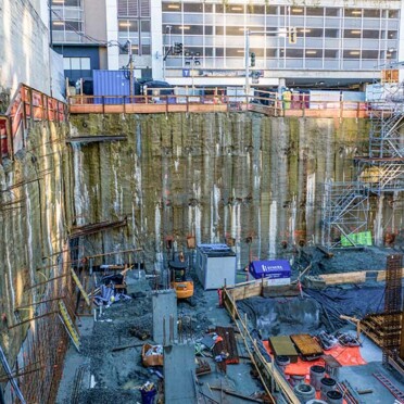 Ovation Deep Shoring Project Ovation Deep Shoring Project