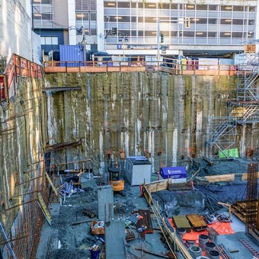 Ovation Deep Shoring Project Ovation Deep Shoring Project