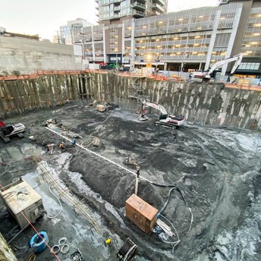 Ovation Deep Shoring Project Ovation Deep Shoring Project