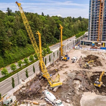 River District Secant Pile Project River District Secant Pile Project