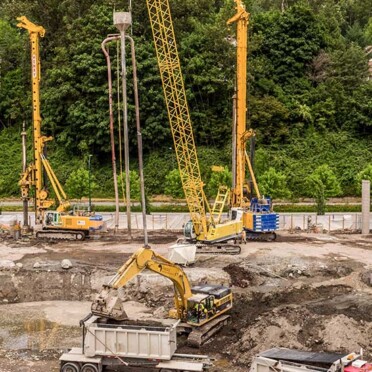 River District Secant Pile Project River District Secant Pile Project