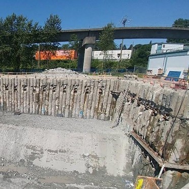 Sapperton Pump Station Replacement Project Sapperton Pump Station Replacement Project