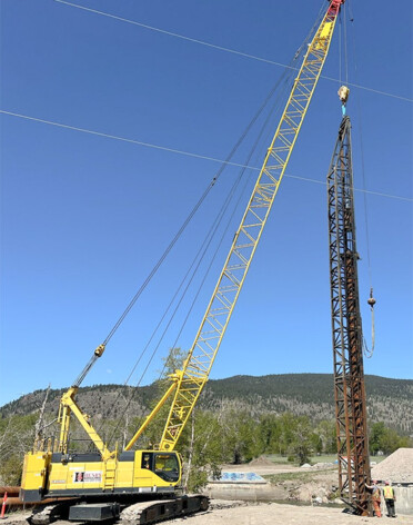 Henry Drilling - Crane Rentals